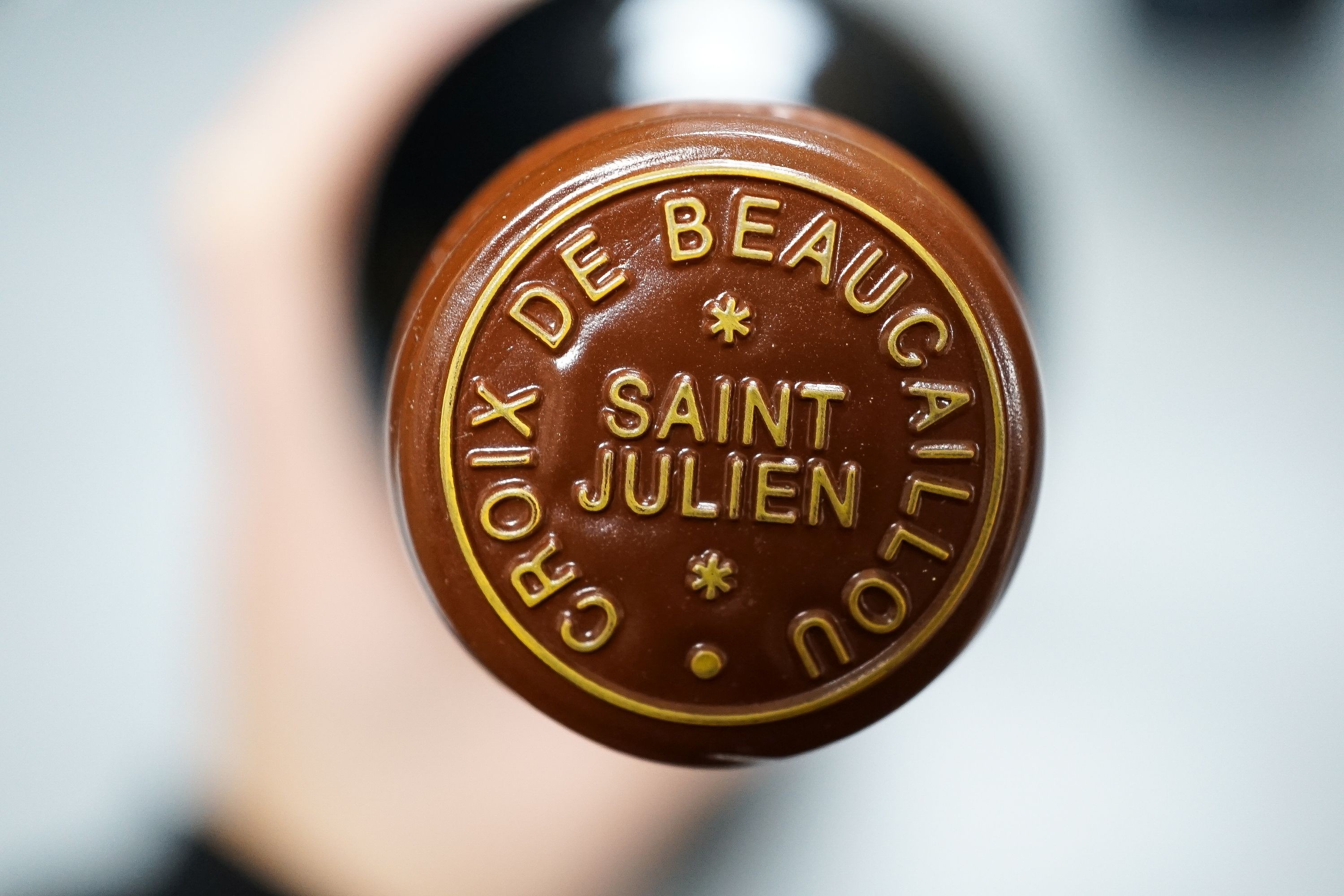 Five bottles of Croix de Beaucaillou-St. Julien OWC (2nd wine Chateau Ducru Beaucaillou), 2009, 75cl.